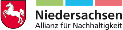 Logo Allianz Nachhaltigkeit Niedersachsen